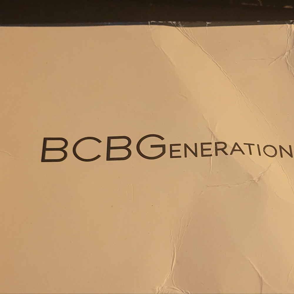BCBG Gold shoes